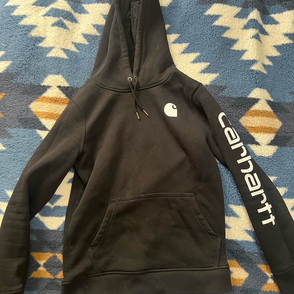 Carhartt Black Hoodie Sweater